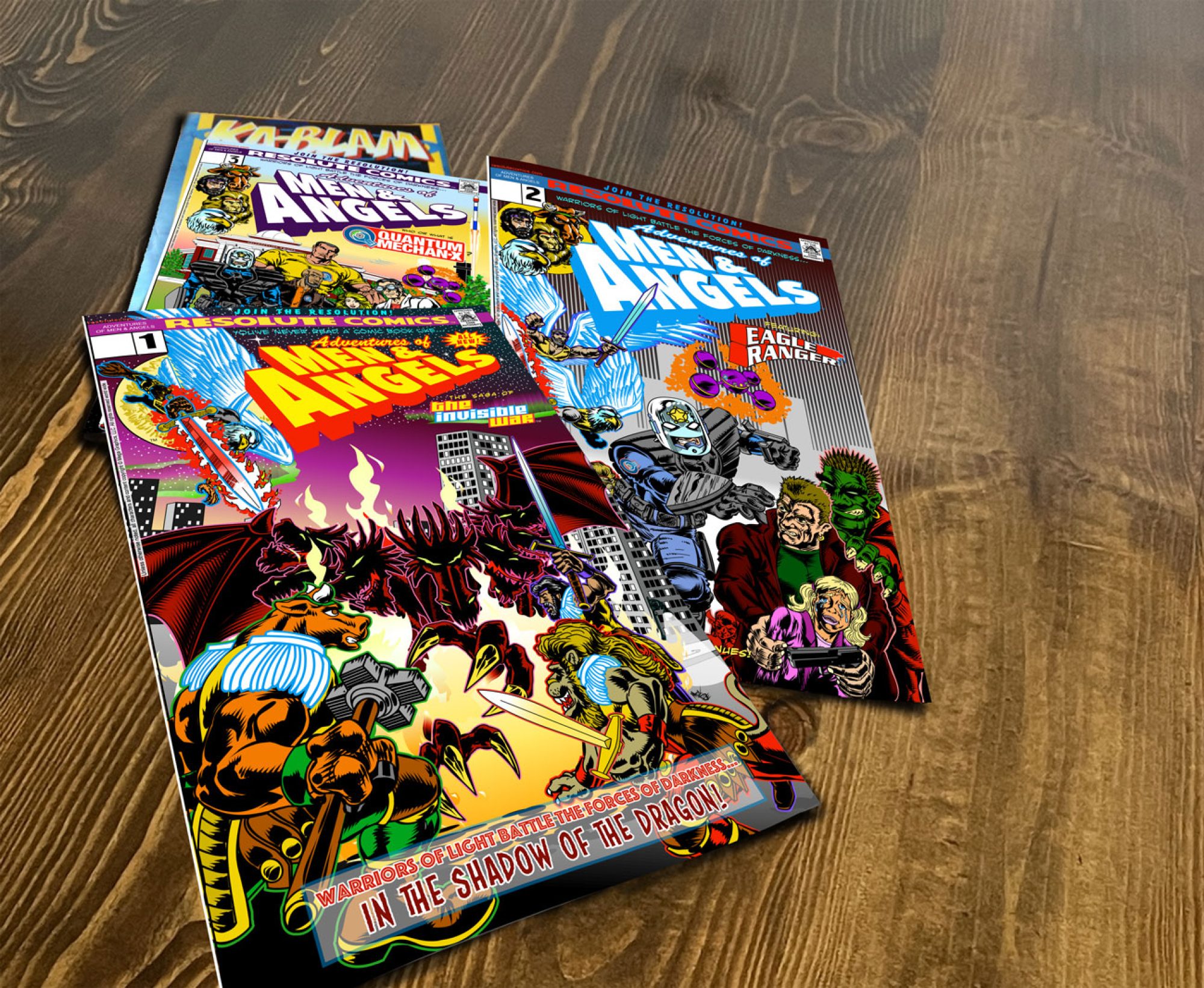 Comics Desktop REV 2