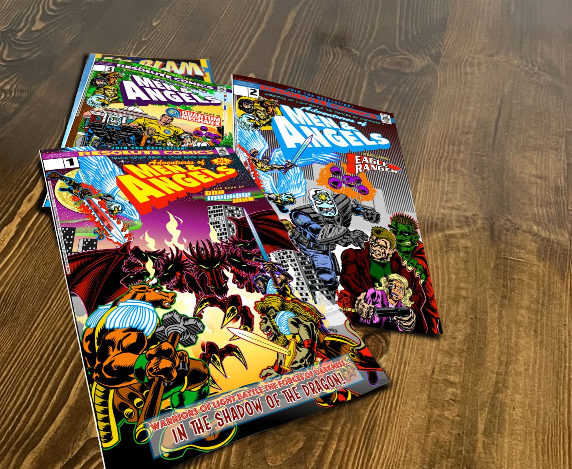 Comics Desktop